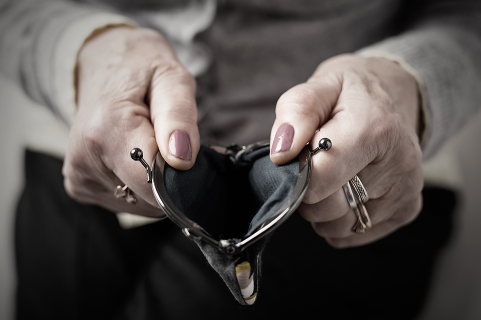 What is elder financial abuse and how can it be prevented?