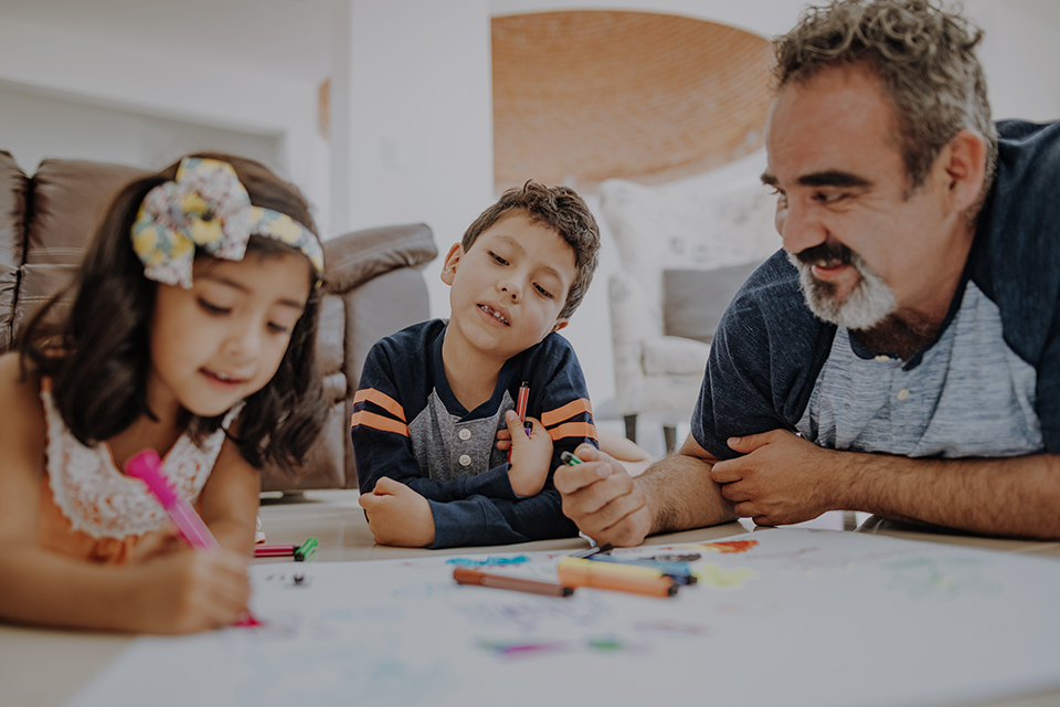 What does “best interests of the child” mean in family law?